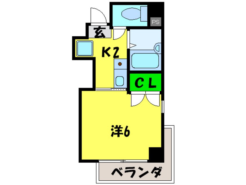 間取図 ＴＫプラザ