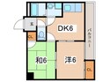 パウゼ巽の間取図