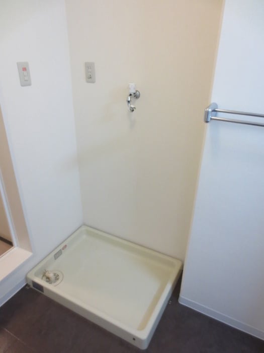 洗濯機置場 メイゾン桂東