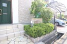 エントランス部分 ワイドプライジア