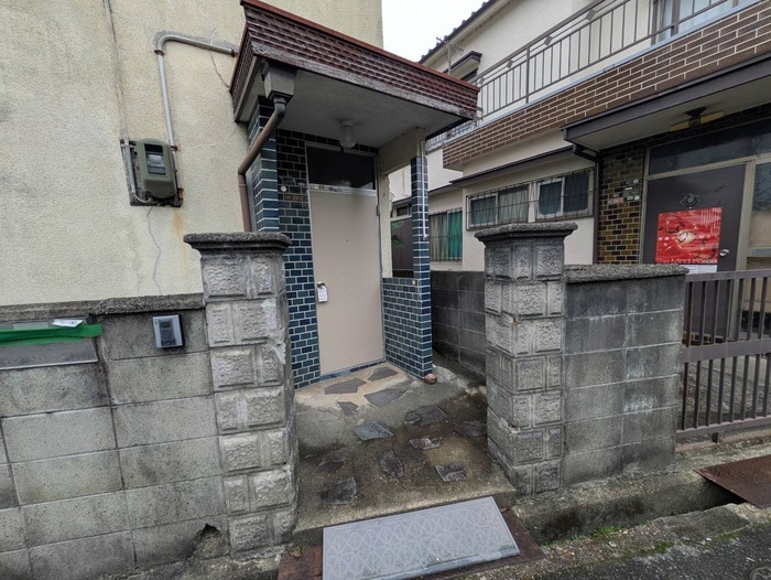 エントランス部分 宇山一戸建