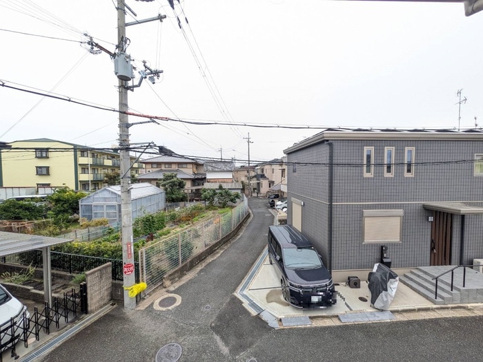 室内からの展望 宇山一戸建
