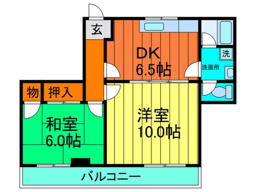 間取図 奈村ビル