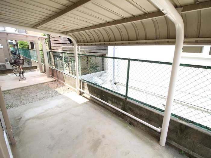 駐輪場 デュ－クシャト－Ⅱ番館