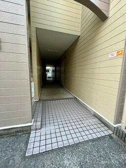 エントランス部分