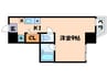 エミネンスコ－ト瀬田 1Kの間取り