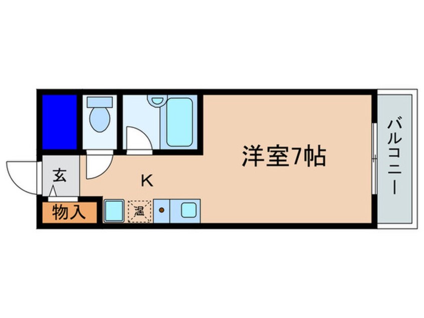 間取図 エミネンスコ－ト瀬田