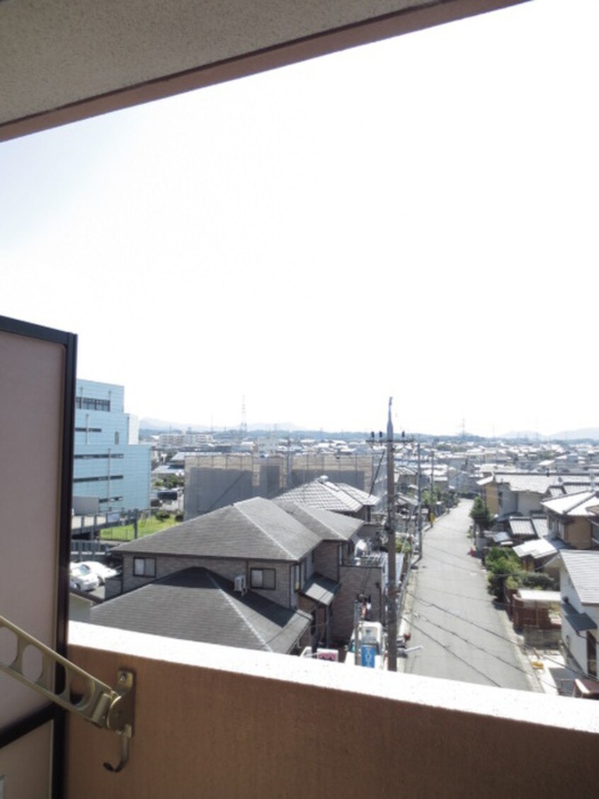 室内からの展望 エミネンスコ－ト瀬田