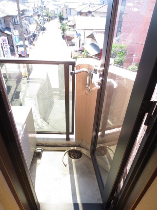 ベランダ・バルコニー エミネンスコ－ト瀬田