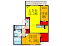 はぁ～と六万寺の間取図