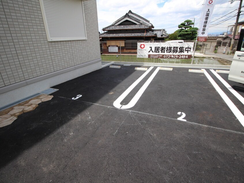 駐車場 はぁ～と六万寺