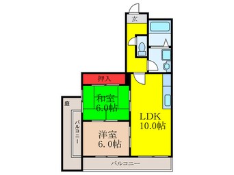 間取図 セヴィア茨木