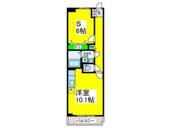 間取図 La tua casa