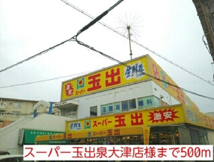 スーパー玉出泉大津店(スーパー)まで500m La tua casa