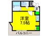 シャルマンフジ鳳 1Rの間取り