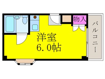 間取図 サンパレス２１千里丘