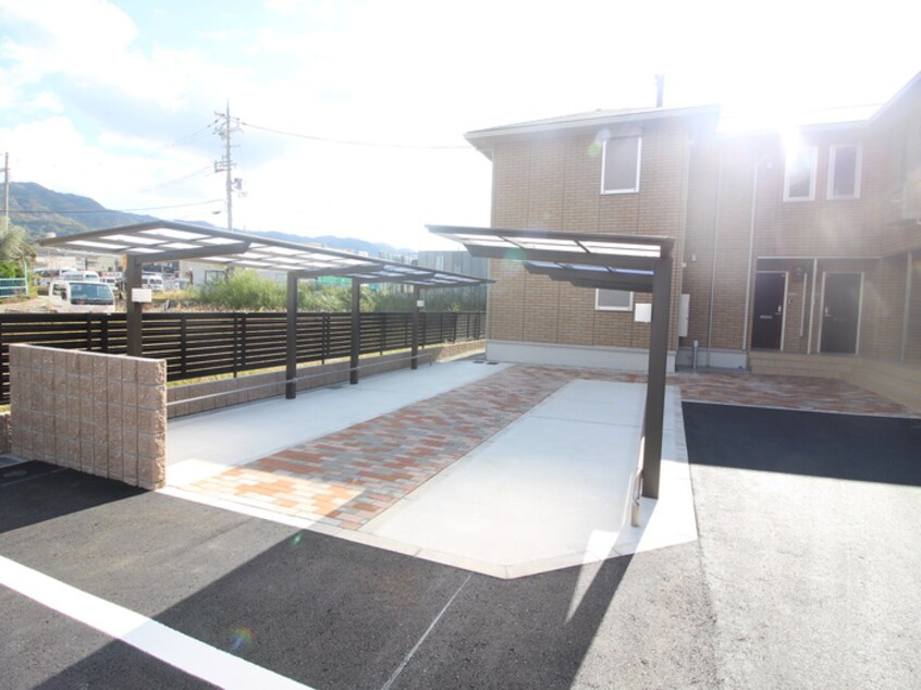 駐輪場 メゾンド・和