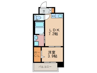 間取図 Ｌａｕｌｅ‘ａ姫島