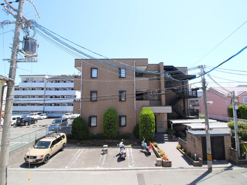 室内からの展望 F asecia Doras