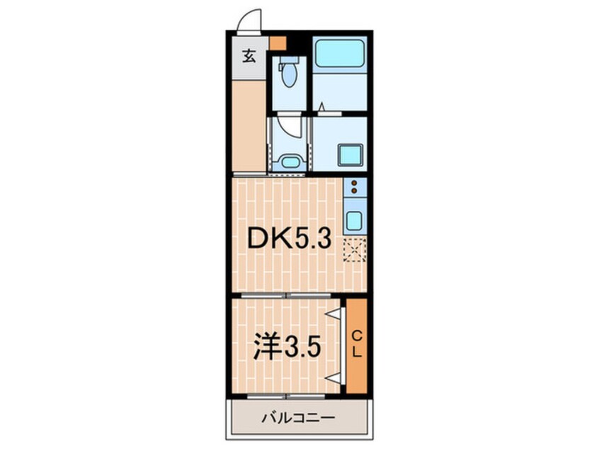 間取図 仮）仁川北３丁目計画