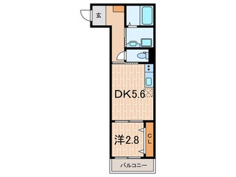 間取図 仮）仁川北３丁目計画