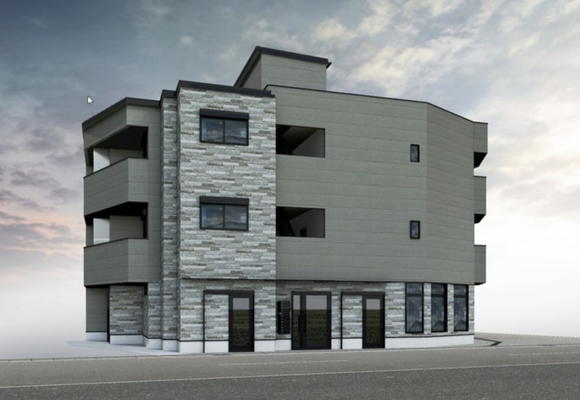 外観写真 仮）仁川北３丁目計画