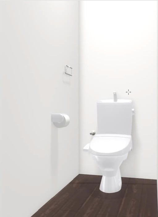 トイレ 仮）仁川北３丁目計画