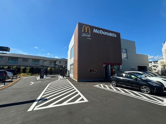 マクドナルド(ファストフード)まで630m 仮）仁川北３丁目計画