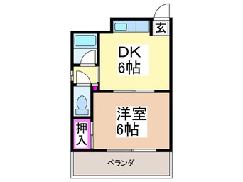 間取図 メゾン加美