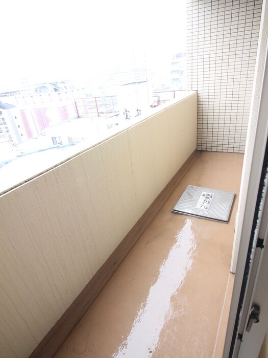 ベランダ・バルコニー カスタリア新梅田