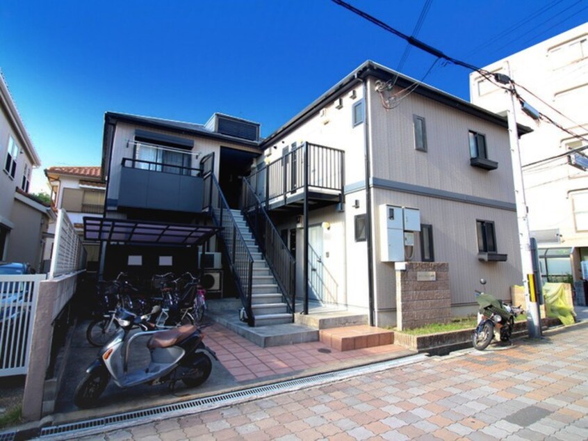 外観写真 メゾンソレイユ岡町