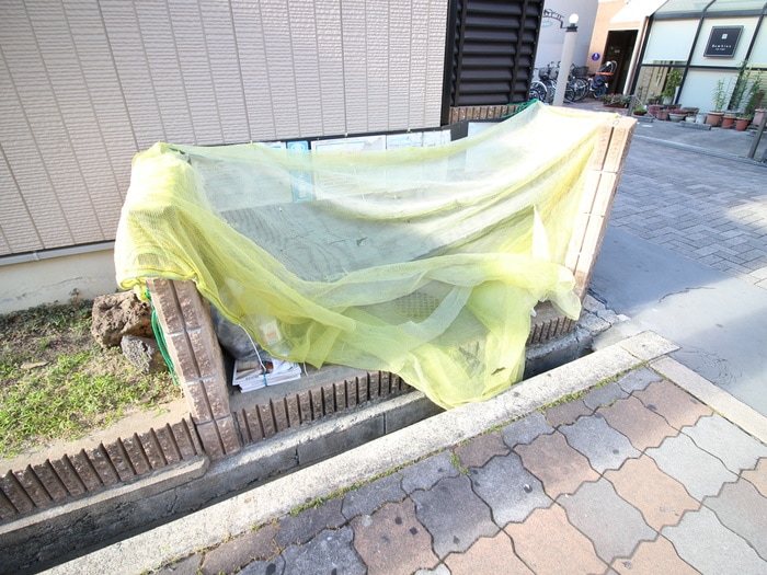 建物設備 メゾンソレイユ岡町
