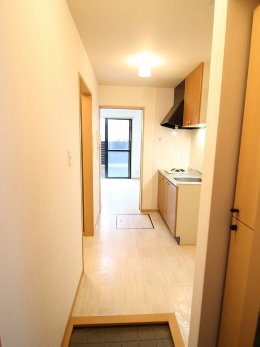 廊下 メゾンソレイユ岡町