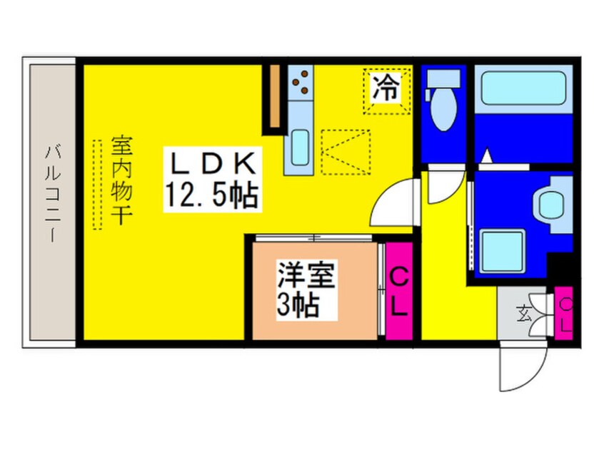 間取図 BRIRE