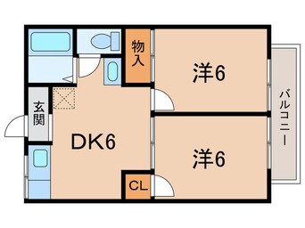 間取図 ノースウインダム