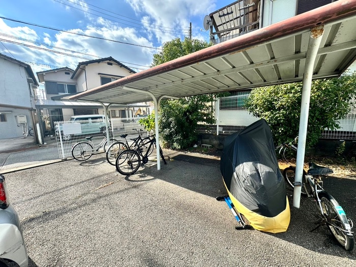 駐輪場 ノースウインダム