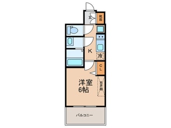 間取図 プレサンス十条凛華(402)