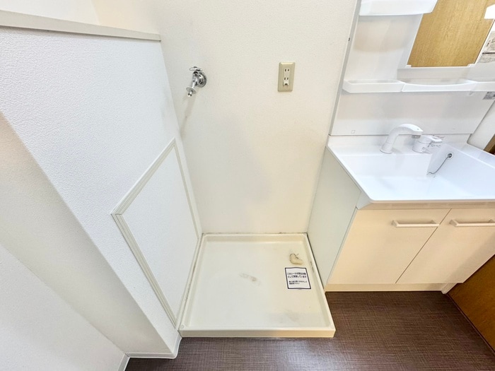 洗濯機置場 ベル・ヴィラージュ北野田