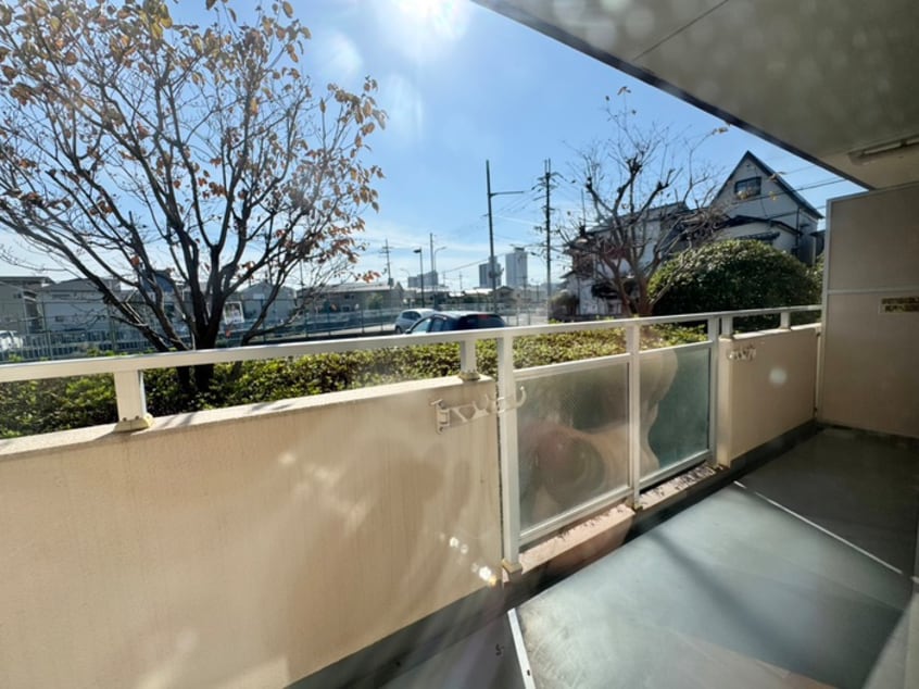 ベランダ・バルコニー ベル・ヴィラージュ北野田