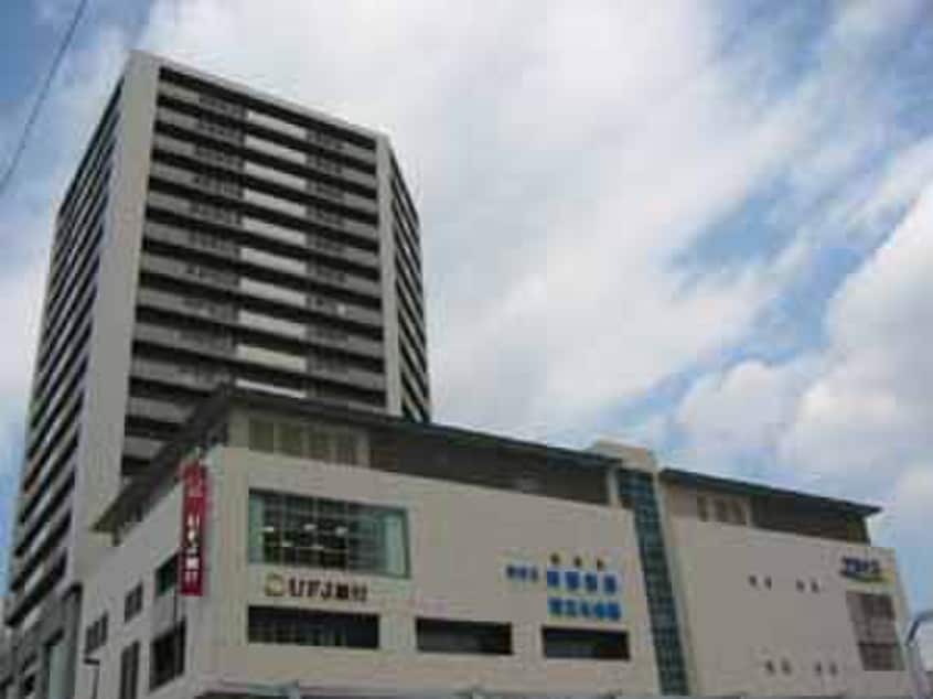 図書館(図書館)まで800m ベル・ヴィラージュ北野田