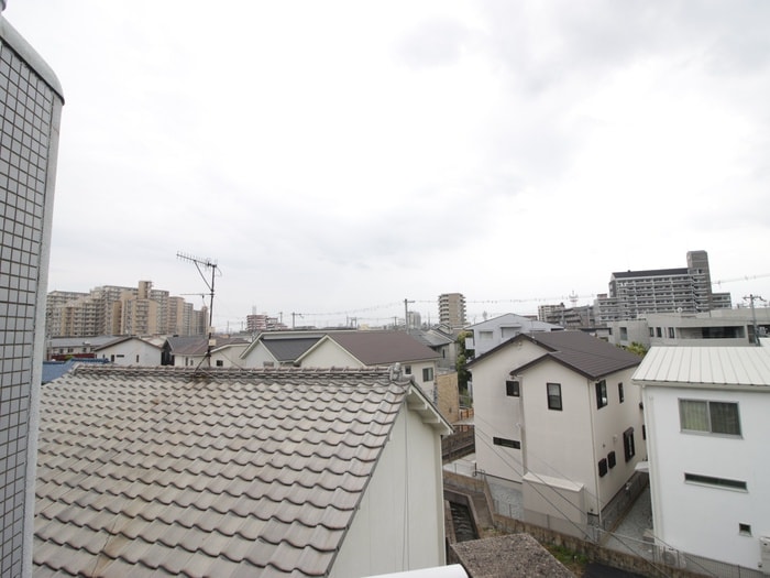 室内からの展望 加古川ヤングパレス