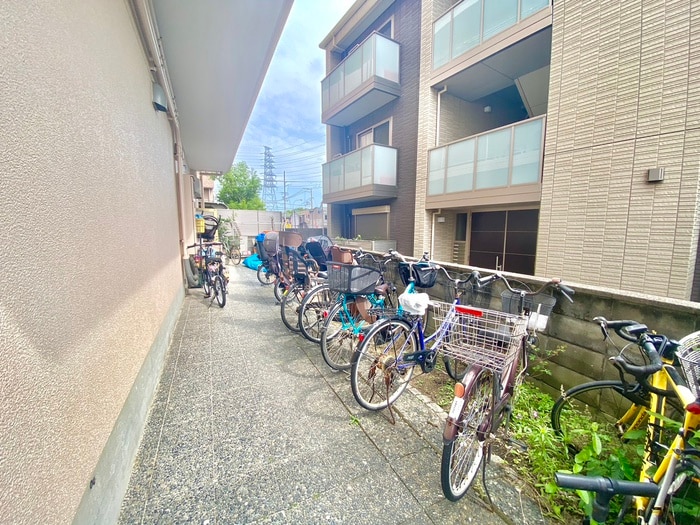 駐輪場 オークヒル