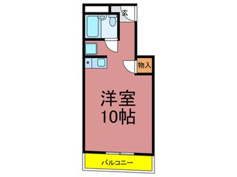 間取図 ノア－ルメゾン香里