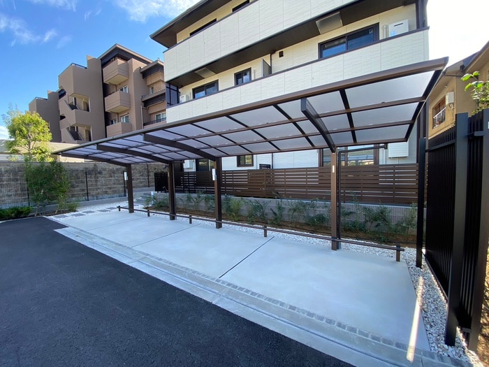 駐輪場 GRAMM岩倉