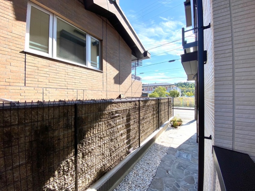 室内からの展望 GRAMM岩倉