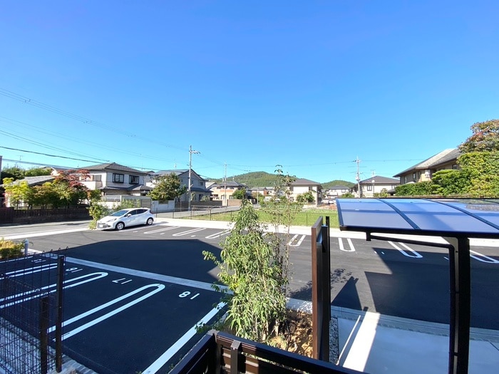 室内からの展望 GRAMM岩倉