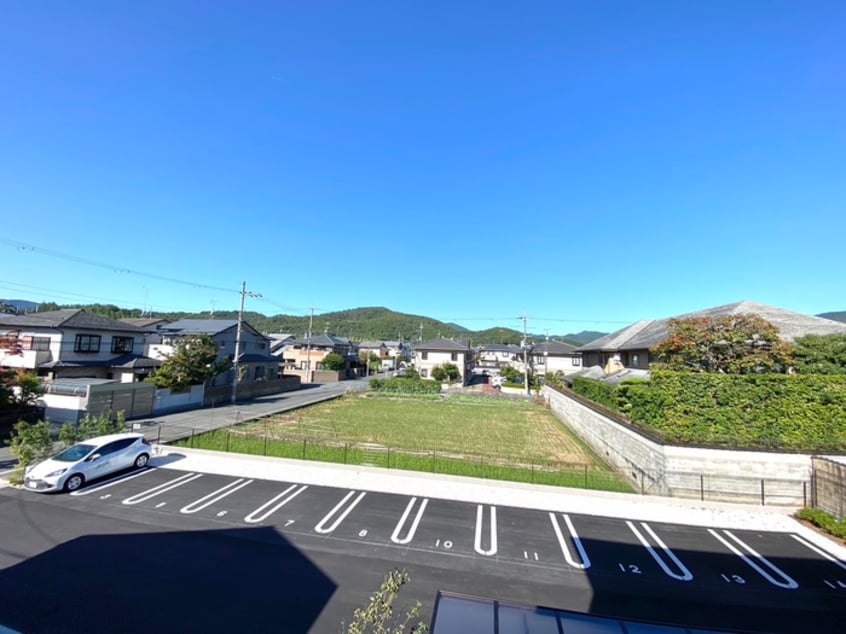 室内からの展望 GRAMM岩倉