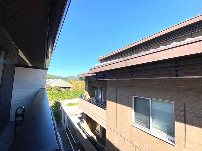 室内からの展望 GRAMM岩倉