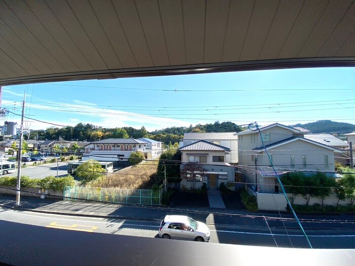 室内からの展望 GRAMM岩倉