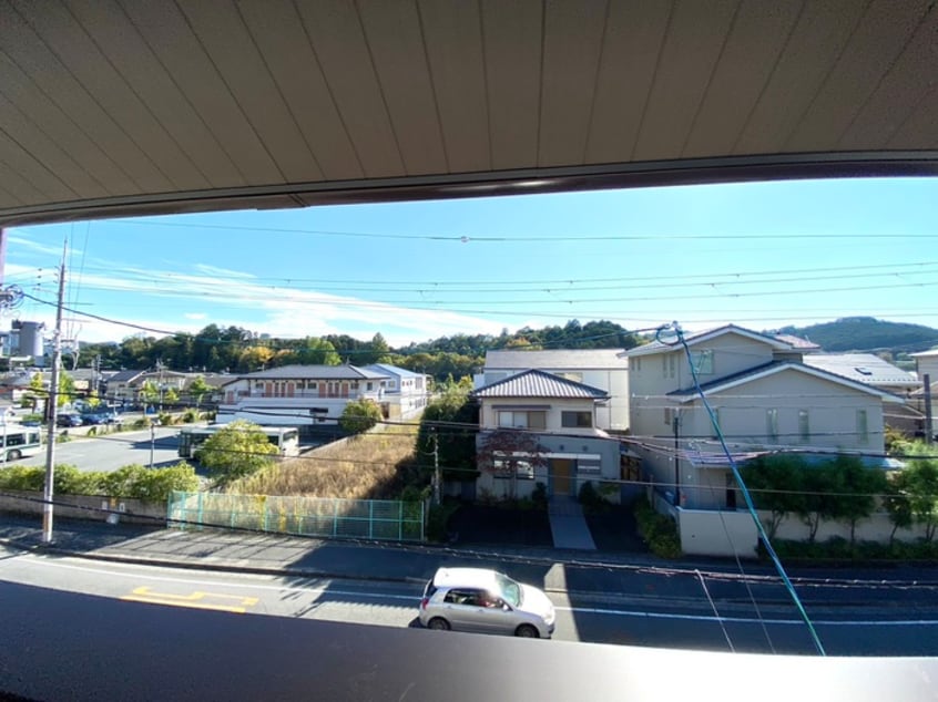 室内からの展望 GRAMM岩倉